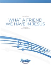 What a Friend We Have in Jesus piano sheet music cover